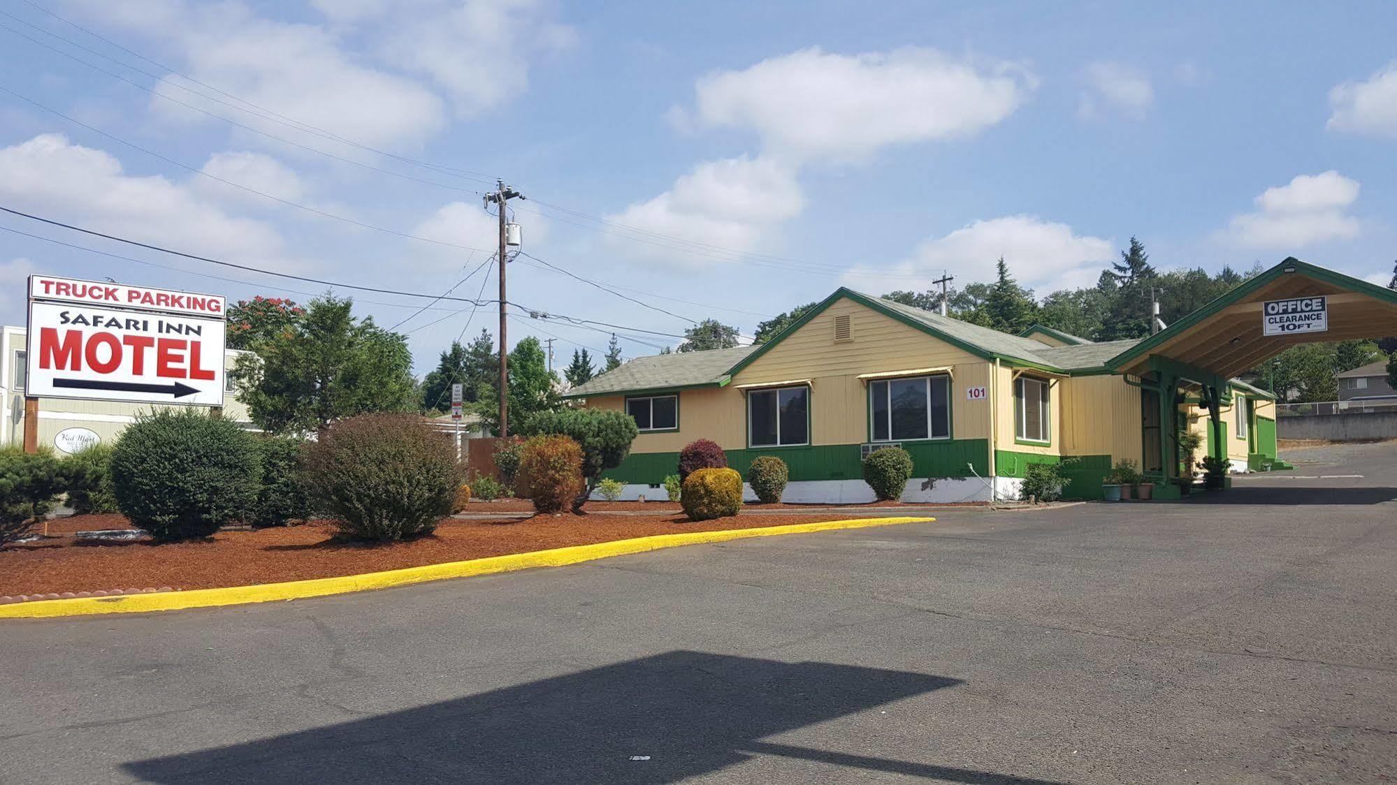 Safari Inn Motel Winston Kültér fotó